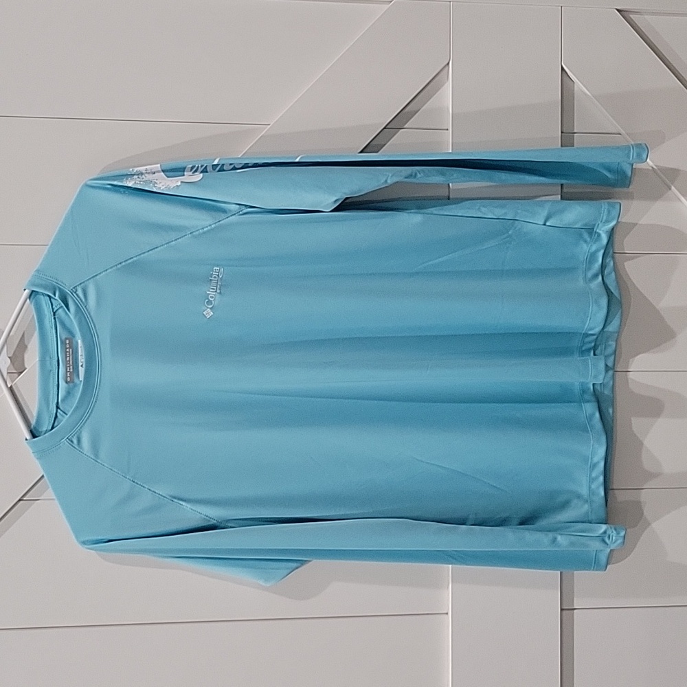 Womens large Columbia PFG L/S